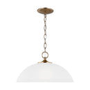 One Light Pendant<br /><span style="color:#4AB0CE;">Entrega: 4-10 dias en USA</span><br /><span style="color:#4AB0CE;font-size:60%;">PREGUNTE POR ENTREGA EN PANAMA</span><br />Collection: Geary<br />Finish: Satin Brass