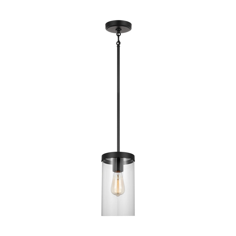 One Light Pendant<br /><span style="color:#4AB0CE;">Entrega: 4-10 dias en USA</span><br /><span style="color:#4AB0CE;font-size:60%;">PREGUNTE POR ENTREGA EN PANAMA</span><br />Collection: Zire<br />Finish: Midnight Black