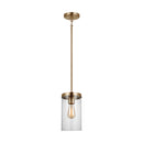 One Light Pendant<br /><span style="color:#4AB0CE;">Entrega: 4-10 dias en USA</span><br /><span style="color:#4AB0CE;font-size:60%;">PREGUNTE POR ENTREGA EN PANAMA</span><br />Collection: Zire<br />Finish: Satin Brass