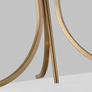 Generation Lighting - 6616503-848 - Three Light Pendant - Geary - Satin Brass