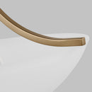 Three Light Pendant<br /><span style="color:#4AB0CE;">Entrega: 4-10 dias en USA</span><br /><span style="color:#4AB0CE;font-size:60%;">PREGUNTE POR ENTREGA EN PANAMA</span><br />Collection: Geary<br />Finish: Satin Brass