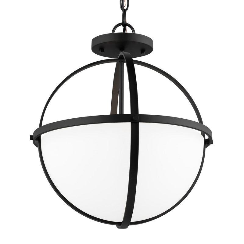 Three Light Pendant<br /><span style="color:#4AB0CE;">Entrega: 4-10 dias en USA</span><br /><span style="color:#4AB0CE;font-size:60%;">PREGUNTE POR ENTREGA EN PANAMA</span><br />Collection: Alturas<br />Finish: Midnight Black