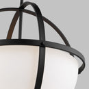 Generation Lighting - 6624603-112 - Three Light Pendant - Alturas - Midnight Black