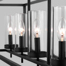 Five Light Island Pendant<br /><span style="color:#4AB0CE;">Entrega: 13-14 semanas en USA</span><br /><span style="color:#4AB0CE;font-size:60%;">PREGUNTE POR ENTREGA EN PANAMA</span><br />Collection: Zire<br />Finish: Midnight Black