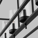 Five Light Island Pendant<br /><span style="color:#4AB0CE;">Entrega: 10-11 semanas en USA</span><br /><span style="color:#4AB0CE;font-size:60%;">PREGUNTE POR ENTREGA EN PANAMA</span><br />Collection: Zire<br />Finish: Midnight Black