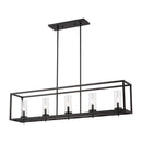 Five Light Island Pendant<br /><span style="color:#4AB0CE;">Entrega: 13-14 semanas en USA</span><br /><span style="color:#4AB0CE;font-size:60%;">PREGUNTE POR ENTREGA EN PANAMA</span><br />Collection: Zire<br />Finish: Midnight Black