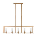 Five Light Island Pendant<br /><span style="color:#4AB0CE;">Entrega: 4-10 dias en USA</span><br /><span style="color:#4AB0CE;font-size:60%;">PREGUNTE POR ENTREGA EN PANAMA</span><br />Collection: Zire<br />Finish: Satin Brass