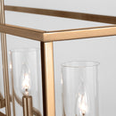 Five Light Island Pendant<br /><span style="color:#4AB0CE;">Entrega: 4-10 dias en USA</span><br /><span style="color:#4AB0CE;font-size:60%;">PREGUNTE POR ENTREGA EN PANAMA</span><br />Collection: Zire<br />Finish: Satin Brass