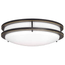 Generation Lighting - 7650893S-71 - LED Flush Mount - Mahone - Antique Bronze