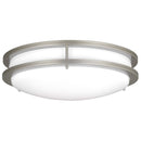 Generation Lighting - 7650893S-753 - LED Flush Mount - Mahone - Painted Brushed Nickel