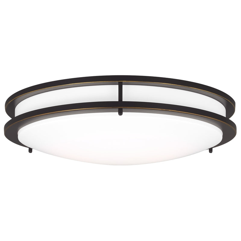 Generation Lighting - 7750893S-71 - LED Flush Mount - Mahone - Antique Bronze