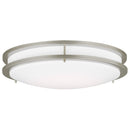 Generation Lighting - 7750893S-753 - LED Flush Mount - Mahone - Painted Brushed Nickel