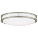 Generation Lighting - 7750893S-753 - LED Flush Mount - Mahone - Painted Brushed Nickel