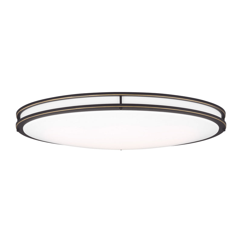 Generation Lighting. - 7950893S-71 - LED Flush Mount - Mahone - Antique Bronze