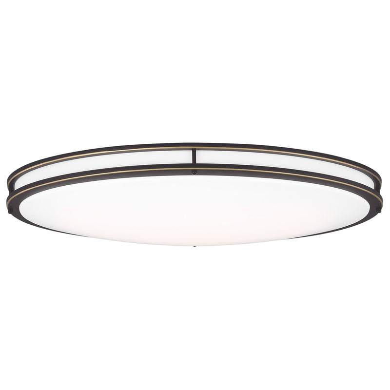 Generation Lighting - 7950893S-71 - LED Flush Mount - Mahone - Antique Bronze