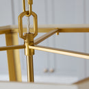 Four Light Lantern<br /><span style="color:#4AB0CE;">Entrega: 4-10 dias en USA</span><br /><span style="color:#4AB0CE;font-size:60%;">PREGUNTE POR ENTREGA EN PANAMA</span><br />Collection: Curt<br />Finish: Matte White