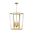 Four Light Lantern<br /><span style="color:#4AB0CE;">Entrega: 4-10 dias en USA</span><br /><span style="color:#4AB0CE;font-size:60%;">PREGUNTE POR ENTREGA EN PANAMA</span><br />Collection: Curt<br />Finish: Matte White