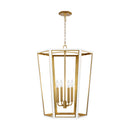 Four Light Lantern<br /><span style="color:#4AB0CE;">Entrega: 4-10 dias en USA</span><br /><span style="color:#4AB0CE;font-size:60%;">PREGUNTE POR ENTREGA EN PANAMA</span><br />Collection: Curt<br />Finish: Matte White