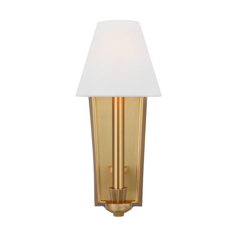 Visual Comfort Studio - AW1121BBS - One Light Wall Sconce - Paisley - Burnished Brass