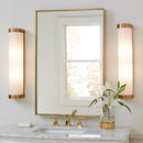 Two Light Vanity<br /><span style="color:#4AB0CE;">Entrega: 17-18 semanas en USA</span><br /><span style="color:#4AB0CE;font-size:60%;">PREGUNTE POR ENTREGA EN PANAMA</span><br />Collection: Ifran<br />Finish: Burnished Brass