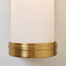 Two Light Vanity<br /><span style="color:#4AB0CE;">Entrega: 13-14 semanas en USA</span><br /><span style="color:#4AB0CE;font-size:60%;">PREGUNTE POR ENTREGA EN PANAMA</span><br />Collection: Ifran<br />Finish: Burnished Brass