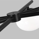 Six Light Linear Chandelier<br /><span style="color:#4AB0CE;">Entrega: 4-10 dias en USA</span><br /><span style="color:#4AB0CE;font-size:60%;">PREGUNTE POR ENTREGA EN PANAMA</span><br />Collection: Lune<br />Finish: Aged Iron