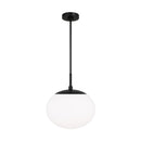 Visual Comfort Studio - EP1341AI - One Light Pendant - Lune - Aged Iron