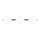 Visual Comfort Studio - EV1013AI - Three Light Vanity - Lune - Aged Iron