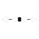 Visual Comfort Studio - EV1014AI - Four Light Vanity - Lune - Aged Iron