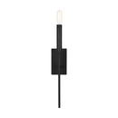 Visual Comfort Studio - EW1161AI - One Light Wall Sconce - Brianna - Aged Iron