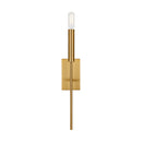 Visual Comfort Studio - EW1161BBS - One Light Wall Sconce - Brianna - Burnished Brass