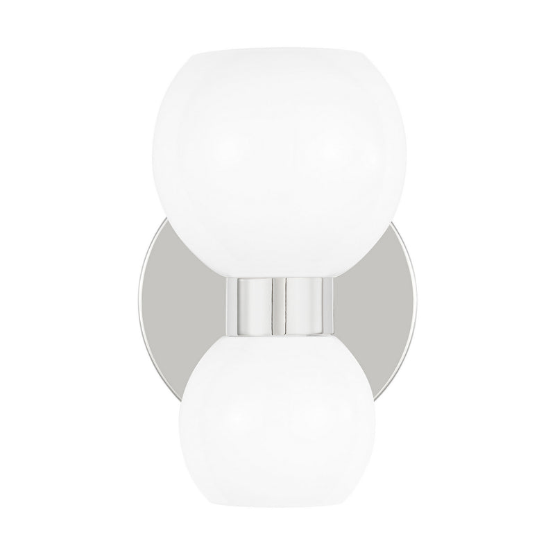 Visual Comfort Studio - KSW1022PNMG - Two Light Wall Sconce - Londyn - Polished Nickel