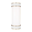 Visual Comfort Studio - KSW1051BBSGW - LED Vanity - Monroe - Burnished Brass