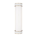 Visual Comfort Studio - KSW1061BBSGW - LED Vanity - Monroe - Burnished Brass