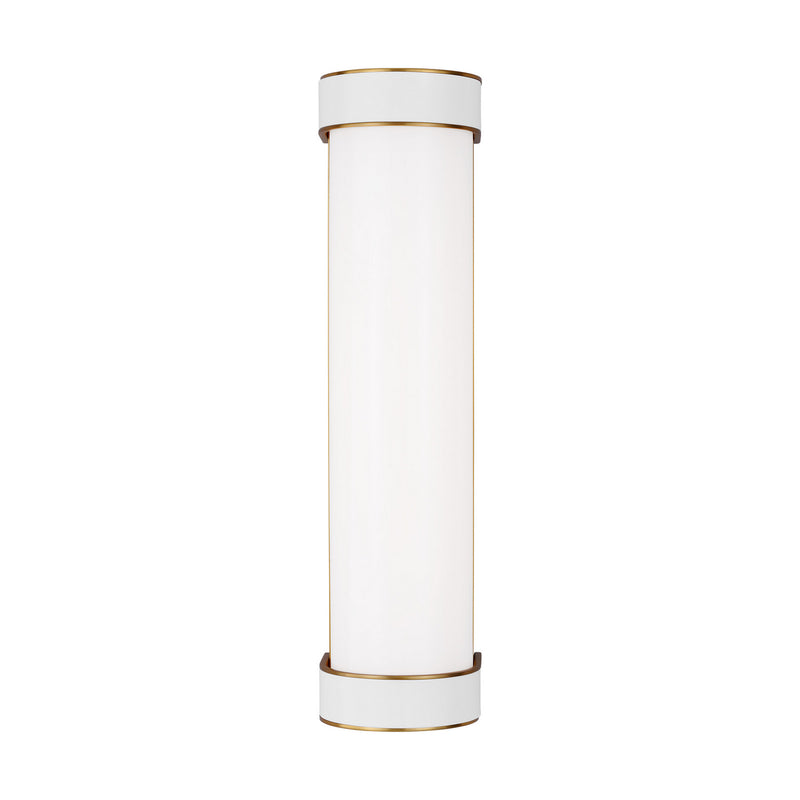Visual Comfort Studio - KSW1061BBSGW - LED Vanity - Monroe - Burnished Brass