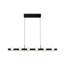 LED Pendant<br /><span style="color:#4AB0CE;">Entrega: 4-10 dias en USA</span><br /><span style="color:#4AB0CE;font-size:60%;">PREGUNTE POR ENTREGA EN PANAMA</span><br />Collection: Rezz<br />Finish: Black