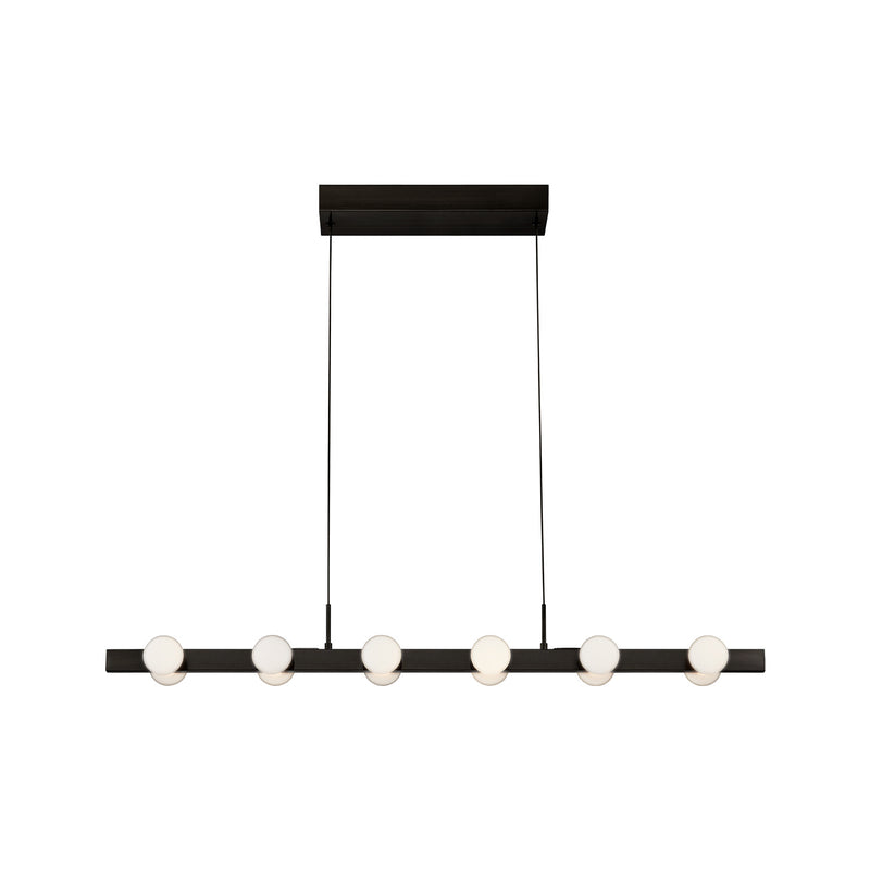 LED Pendant<br /><span style="color:#4AB0CE;">Entrega: 4-10 dias en USA</span><br /><span style="color:#4AB0CE;font-size:60%;">PREGUNTE POR ENTREGA EN PANAMA</span><br />Collection: Rezz<br />Finish: Black