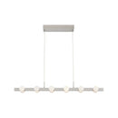 LED Pendant<br /><span style="color:#4AB0CE;">Entrega: 4-10 dias en USA</span><br /><span style="color:#4AB0CE;font-size:60%;">PREGUNTE POR ENTREGA EN PANAMA</span><br />Collection: Rezz<br />Finish: Brushed Nickel