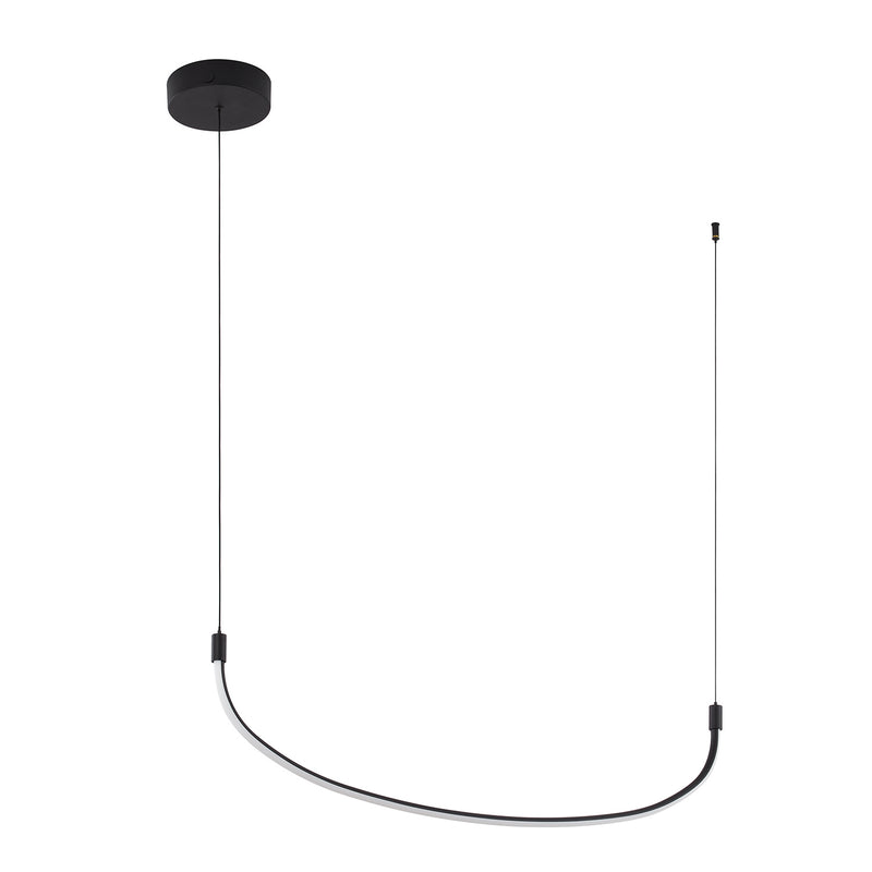 LED Pendant<br /><span style="color:#4AB0CE;">Entrega: 4-10 dias en USA</span><br /><span style="color:#4AB0CE;font-size:60%;">PREGUNTE POR ENTREGA EN PANAMA</span><br />Collection: Talis<br />Finish: Black