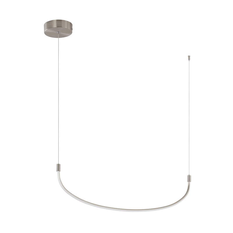 LED Pendant<br /><span style="color:#4AB0CE;">Entrega: 4-10 dias en USA</span><br /><span style="color:#4AB0CE;font-size:60%;">PREGUNTE POR ENTREGA EN PANAMA</span><br />Collection: Talis<br />Finish: Brushed Nickel