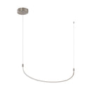 LED Pendant<br /><span style="color:#4AB0CE;">Entrega: 4-10 dias en USA</span><br /><span style="color:#4AB0CE;font-size:60%;">PREGUNTE POR ENTREGA EN PANAMA</span><br />Collection: Talis<br />Finish: Brushed Nickel