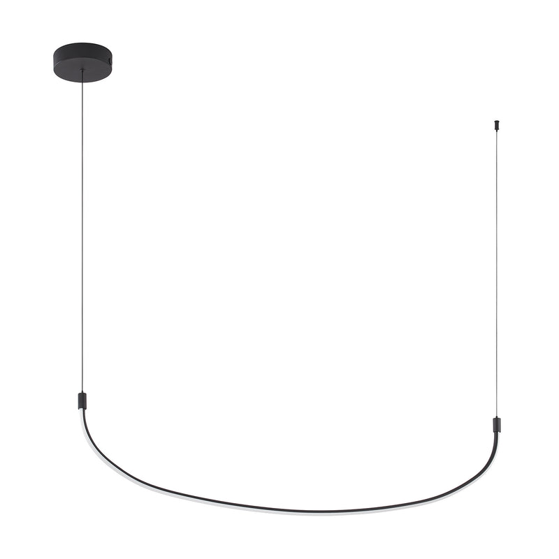LED Pendant<br /><span style="color:#4AB0CE;">Entrega: 4-10 dias en USA</span><br /><span style="color:#4AB0CE;font-size:60%;">PREGUNTE POR ENTREGA EN PANAMA</span><br />Collection: Talis<br />Finish: Black