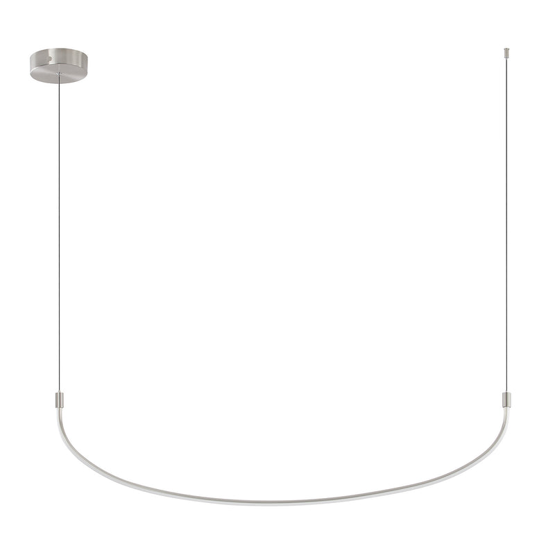 LED Pendant<br /><span style="color:#4AB0CE;">Entrega: 4-10 dias en USA</span><br /><span style="color:#4AB0CE;font-size:60%;">PREGUNTE POR ENTREGA EN PANAMA</span><br />Collection: Talis<br />Finish: Brushed Nickel
