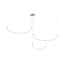 Kuzco Lighting - MP89370-BN - LED Pendant - Talis - Brushed Nickel