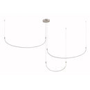 Kuzco Lighting - MP89390-BN - LED Pendant - Talis - Brushed Nickel
