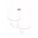 Kuzco Lighting - MP89570-BN - LED Pendant - Talis - Brushed Nickel