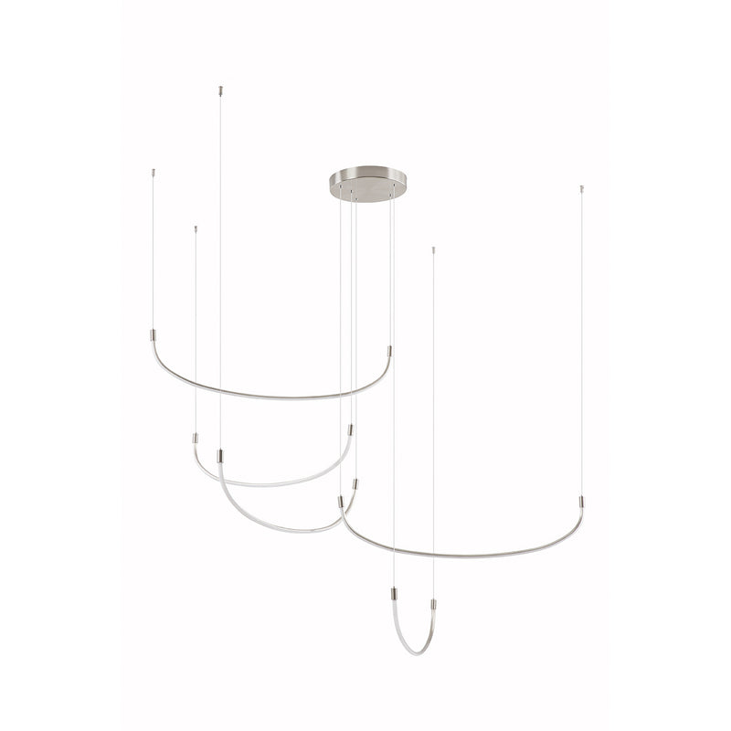 Kuzco Lighting - MP89570-BN - LED Pendant - Talis - Brushed Nickel