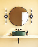 Kuzco Lighting - WS63424-BK - LED Wall Sconce - Rezz - Black