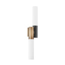 Troy Lighting - B8625-PBR/SBK - Two Light Wall Sconce - Koa - Patina Brass