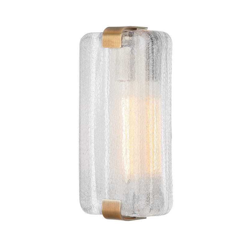 Troy Lighting - B8814-PBR - One Light Wall Sconce - Playa Del Rey - Patina Brass